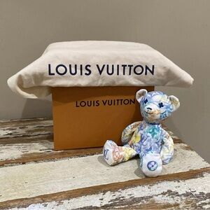 Louis Vuitton | Toys | Louis Vuitton Doudou Tiger Monogram Jungle